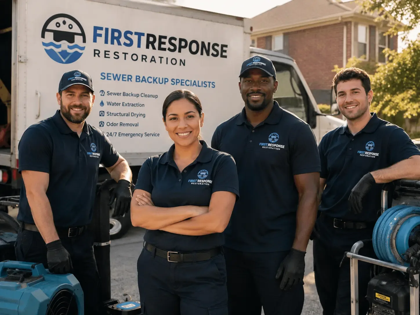 FirstResponse Restoration serving Van Horne, IA