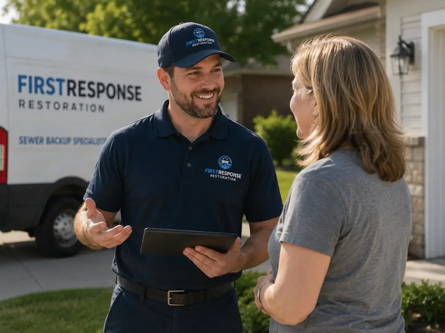Van Horne, IA Sewer Backup Cleanup Q&A