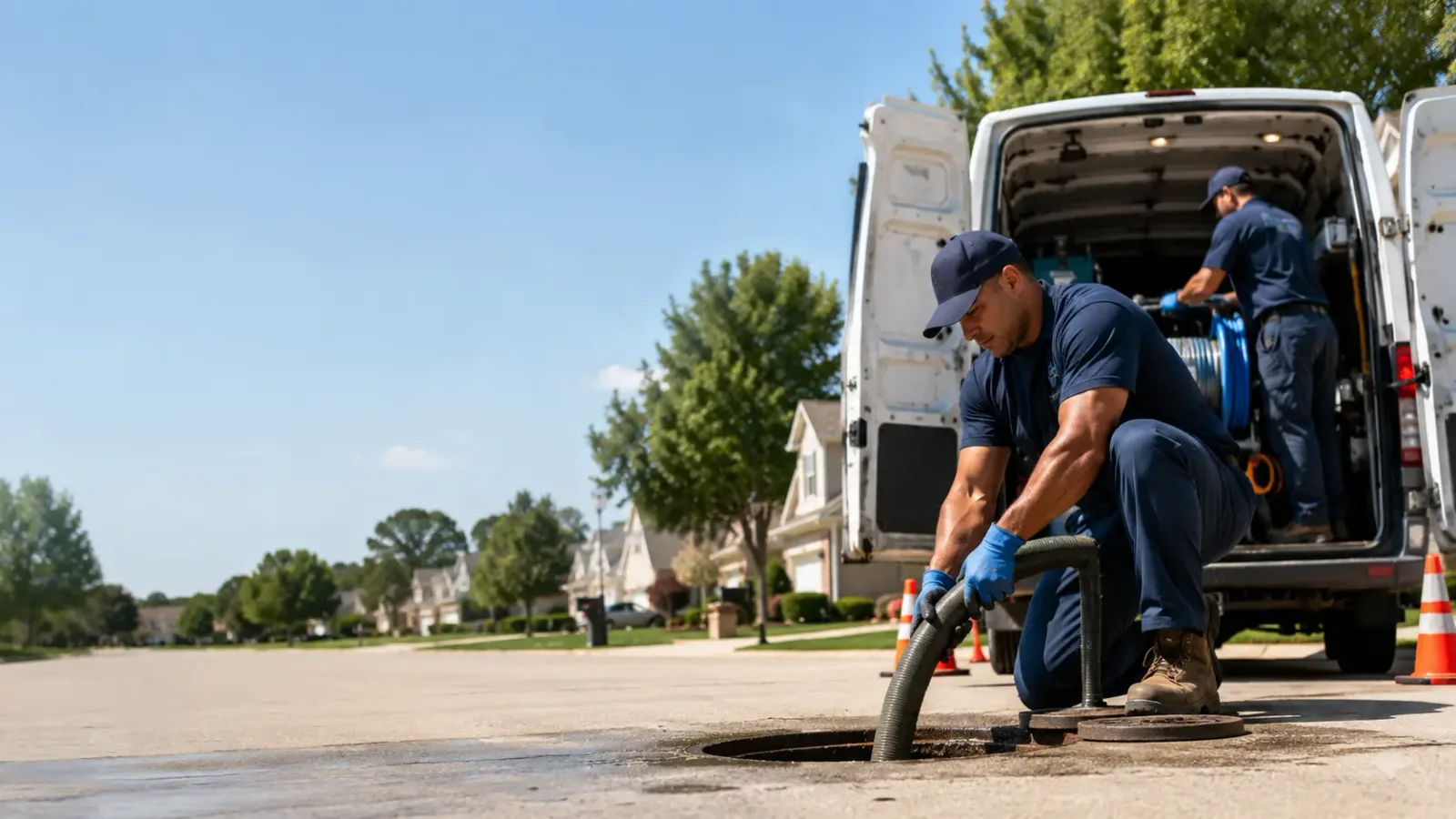 Sewer Backup Cleanup services in Van Horne, IA